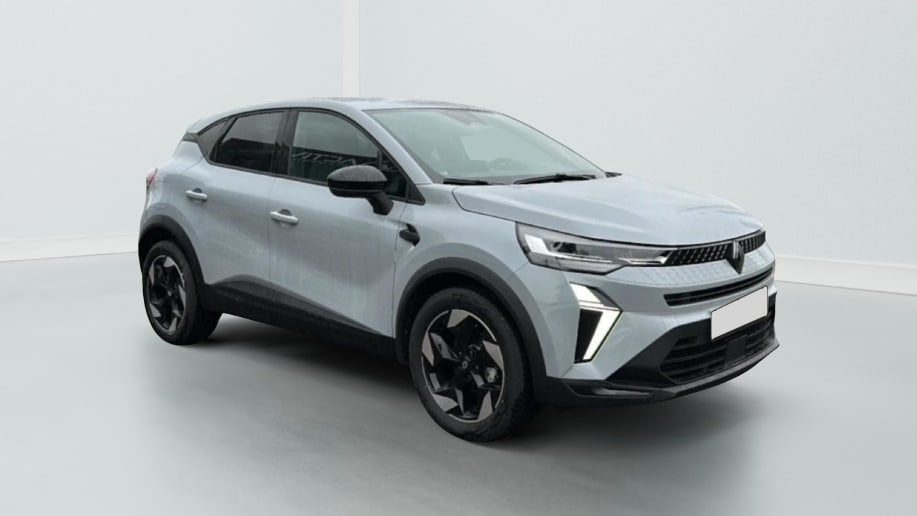 Renault CAPTUR II 1.0 tce 90 techno Gris Rafale