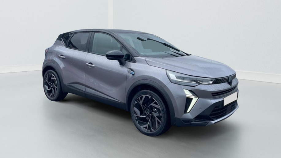 Renault CAPTUR II 1.8 e-tech full hybrid 160 esprit alpine Gris Cassiopee T/Noi