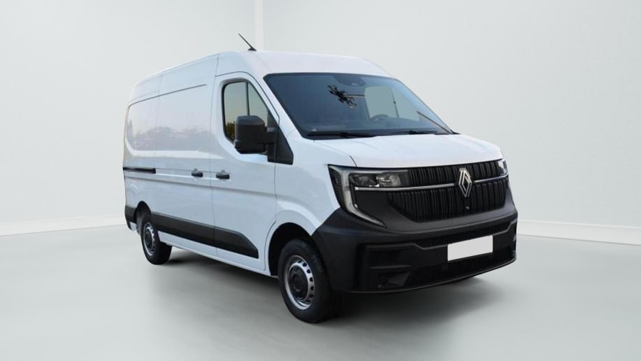 Renault Master Fourgon MASTER FG BLUE DCI 150 L2H2 3T5 TR ADVANCE Blanc