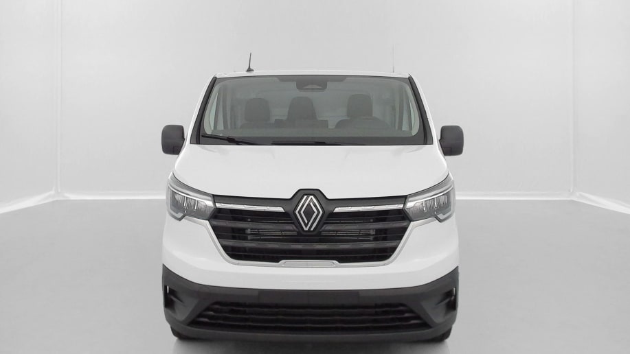 Renault Trafic TRAFIC L2H1 3000 2.0 dCi 150ch Advance EDC Blanc Glacier