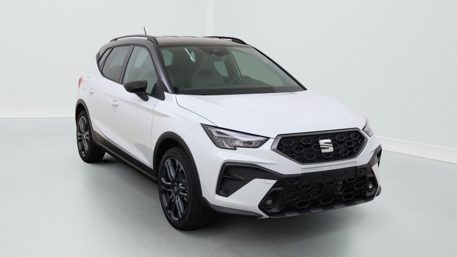Seat Arona FR Edition 1,0 TSI 115 hp DSG7 White