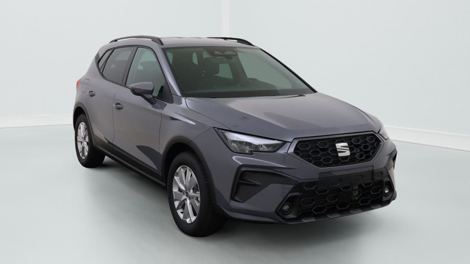 Seat Arona Play Plus 1,0 TSI 115 hp DSG7 Grey
