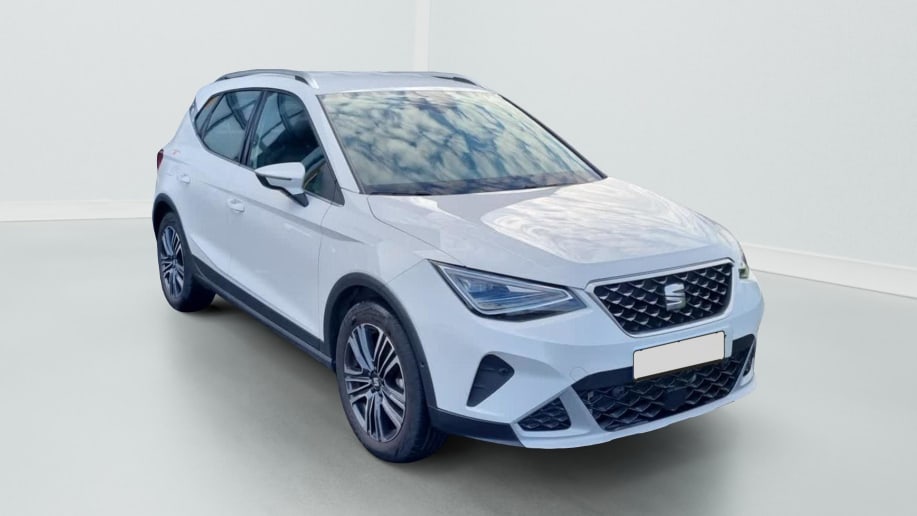 Seat Arona 1.0 tsi 110 xperience Blanc