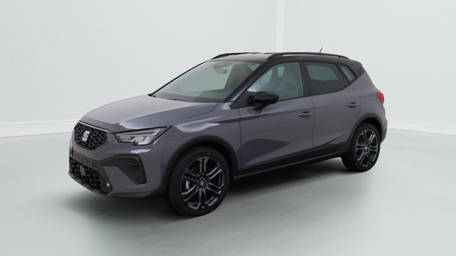 Seat Arona FR Edition 1,0 TSI 115 hp DSG7 Grey
