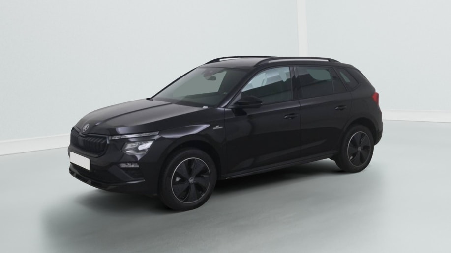 Skoda Kamiq Kamiq 1.5 TSI Evo 2 150 ch DSG7 ACT Monte Carlo Noir Magic Nacré