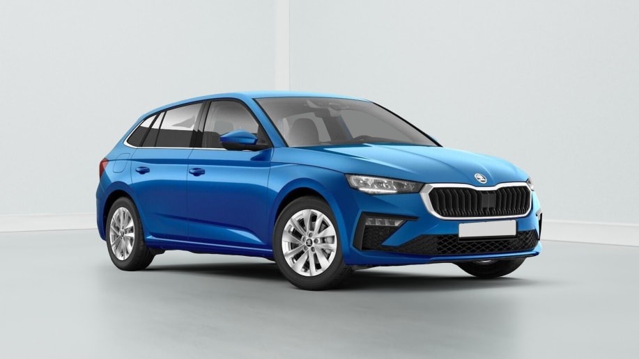 Skoda Scala 116 DSG SELECTION Bleu
