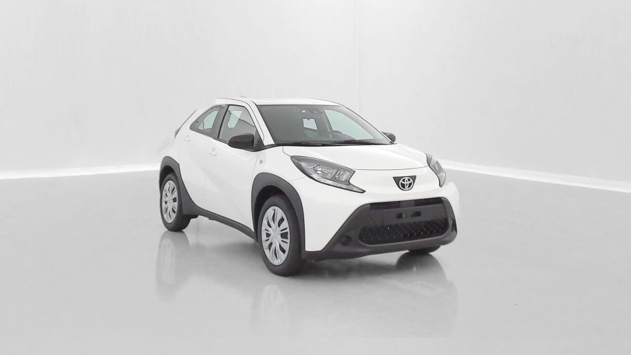Toyota AYGO X AYGO X 1.0 VVT-i 72ch Dynamic S-CVT Pure White