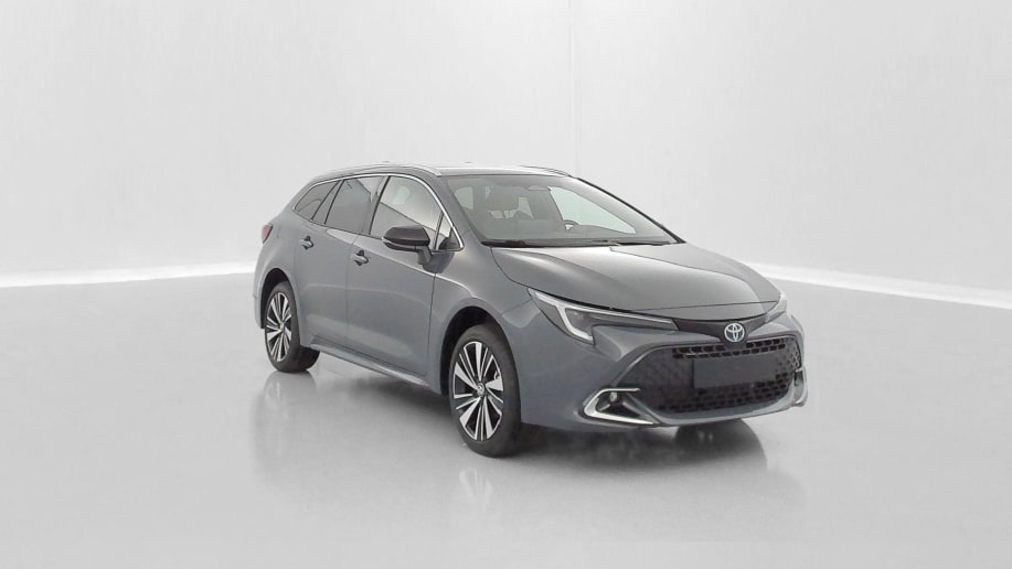 Toyota Corolla Touring Sport COROLLA TOURING SPORT 1.8 Hybride 140ch Design Gris Meteore Metallise