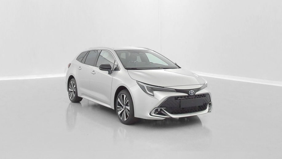 Toyota Corolla Touring Sport COROLLA TOURING SPORT 2.0 Hybride 178ch Design Gris Argent