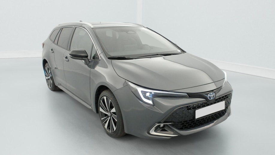 Toyota Corolla Touring Sports Hybride 140ch Design Gris Météore