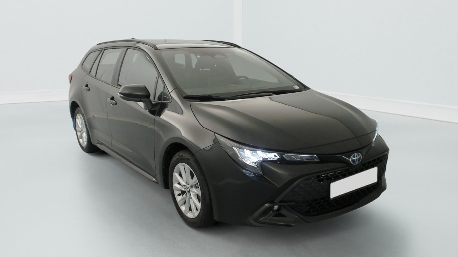 Toyota Corolla Touring Sports Hybride 140ch Dynamic Business Noir Intense Métallisé