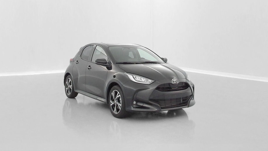 Toyota Yaris YARIS  IV Hybride 116h Design e-CVT Noir Intense Métallisé