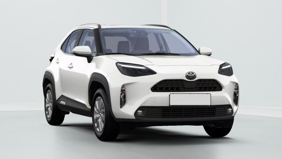 Toyota Yaris Cross 1.5 HEV 130 4X4 Blanc