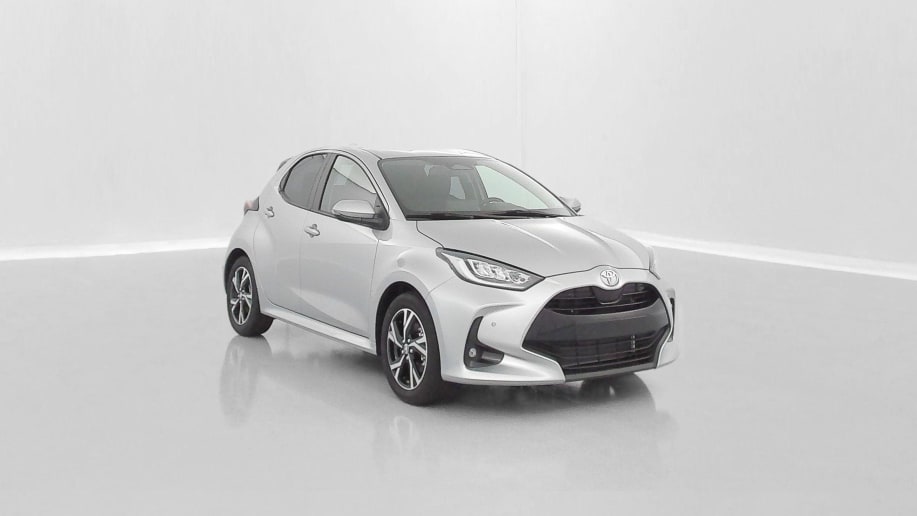 Toyota Yaris YARIS  IV Hybride 116h Design e-CVT Gris Minéral
