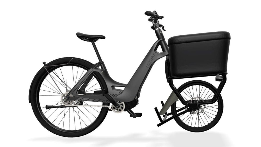 Ultima Long Range 105Km CARGO SOFBAG Carbon
