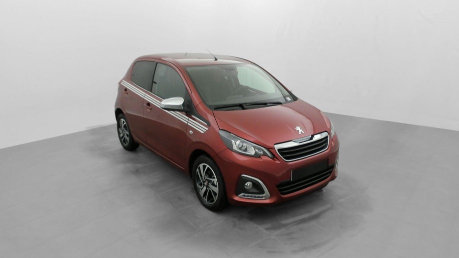 Peugeot 108 VTI 72CH S&S BVM5 COLLECTION Rouge Antelope
