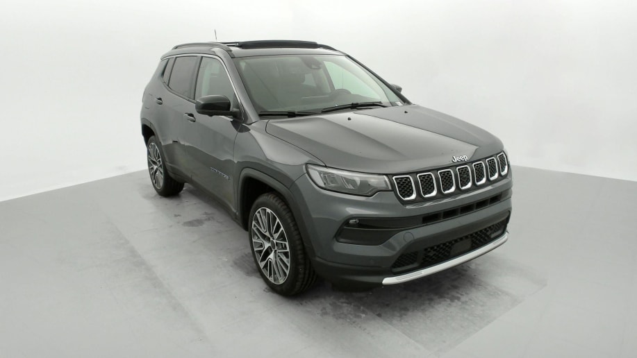 Jeep Compass 1.3 PHEV T4 190 ch 4xe eAWD Limited Graphite Gray
