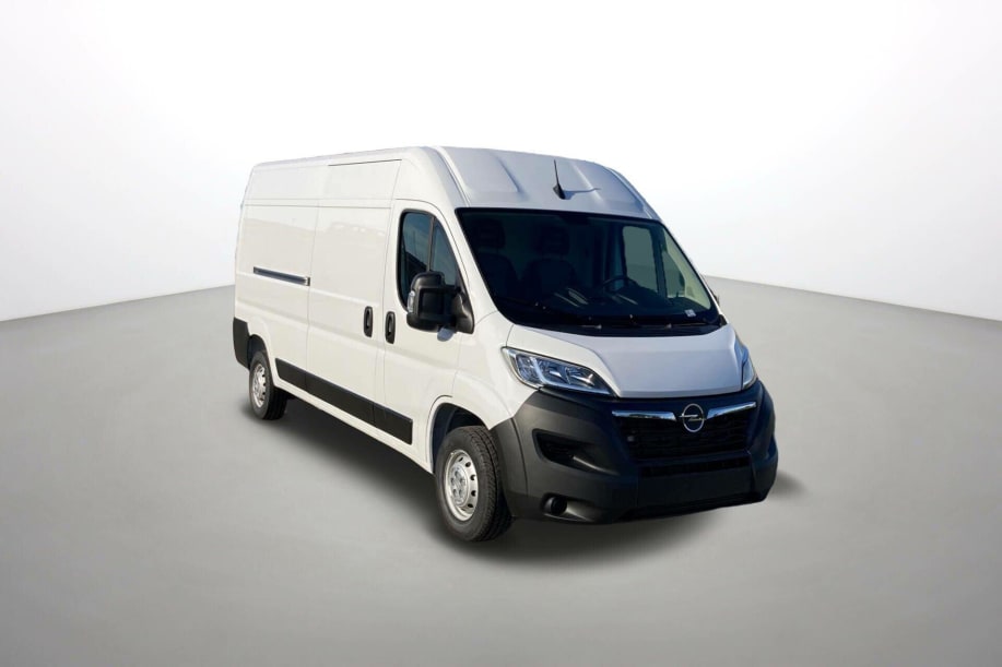 Opel MOVANO FOURGON 3.5T L3H2 165 CH PACK CLIM Blanc Icy