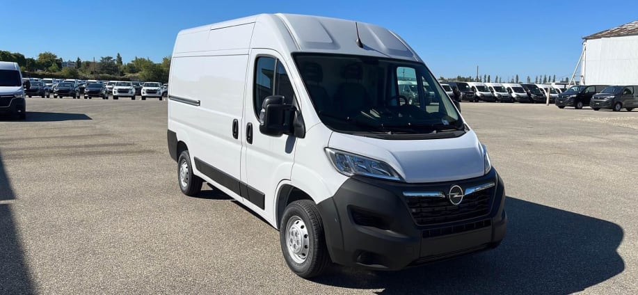 Opel MOVANO FOURGON 3.5T L2H2 140 CH PACK CLIM Blanc Icy