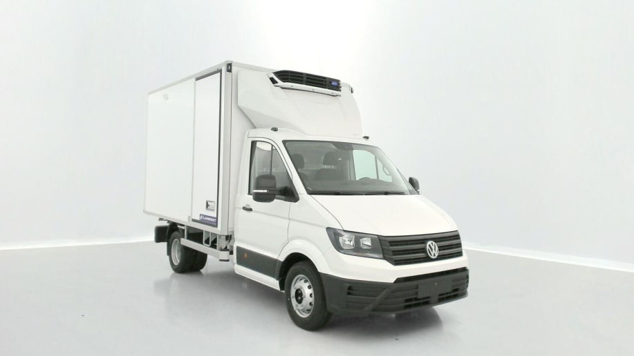 Volkswagen Crafter cc Crafter cc 35 L3 RJ 2.0 TDI 163ch Business BVA Frigo Lamberet Blanc Candy