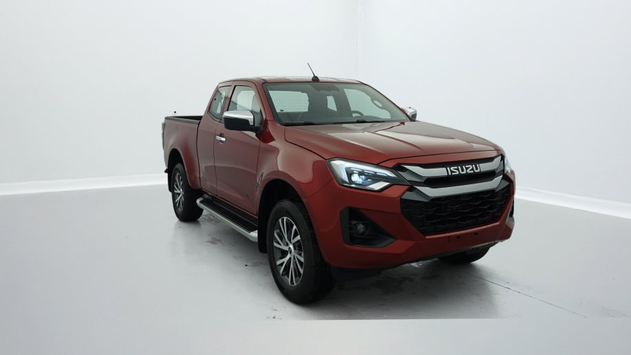 Isuzu D-MAX 1.9 4X4 SPACE CAB N60 F+  AT Red Spinel Mica