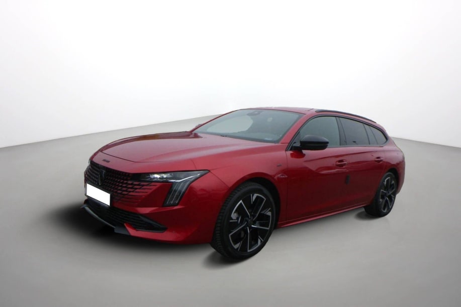 Peugeot 508 SW PureTech 130 ch S&S EAT8 GT Rouge Elixir