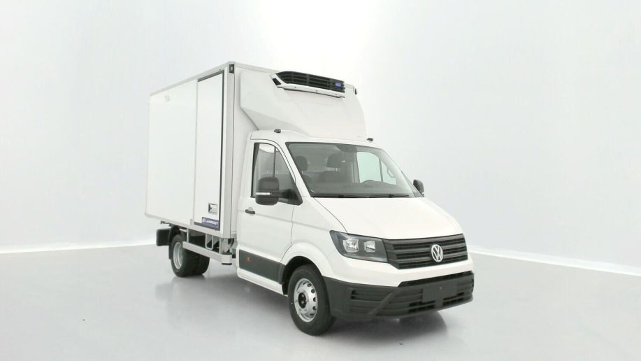Volkswagen Crafter cc Crafter cc 35 L3 RJ 2.0 TDI 163ch Business BVA Frigo Lamberet Blanc Candy