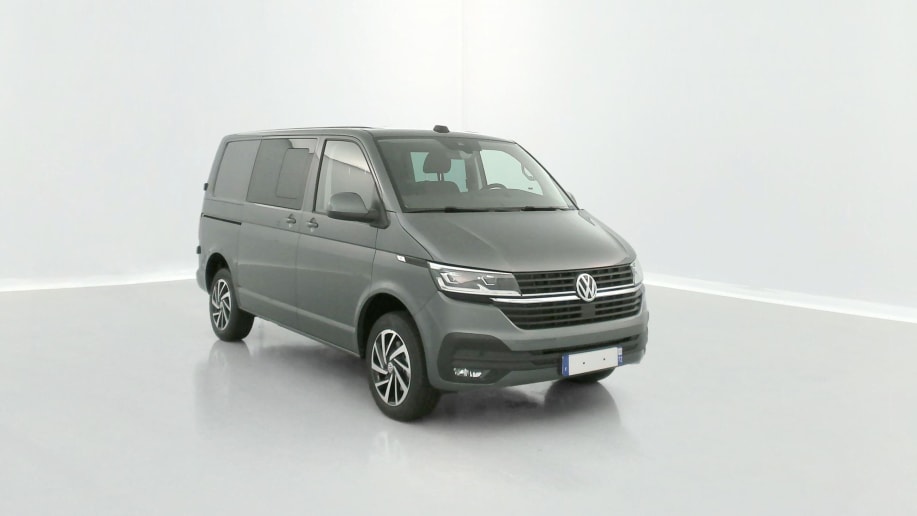 Volkswagen Transporter 6.1 Procab Transporter 6.1 procab L1 2.0 TDI 150ch Business Plus DSG7 Gris Indium