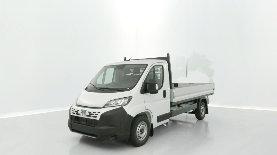 Fiat Ducato plateau ridelles sc Ducato plateau ridelles sc 3.5 L Maxi 140ch Blanc
