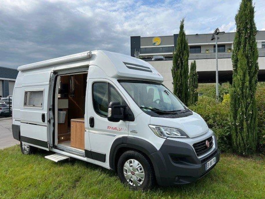 Campérêve FAMILY VAN places carte grise FIAT DUCATO JTD