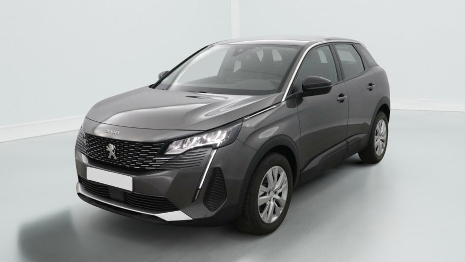 Peugeot 3008 Puretech 130ch S&S EAT8 Active Pack Gris Platinium