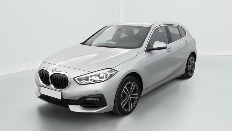 BMW Serie 1 F40 116i 109 ch DKG7 Business Design Glaciersilber