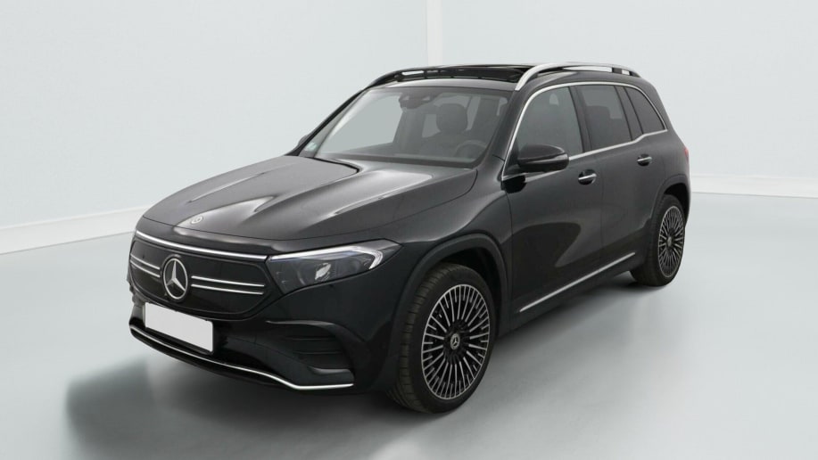 Mercedes-Benz EQB 350 4Matic AMG Line Noir Cosmos