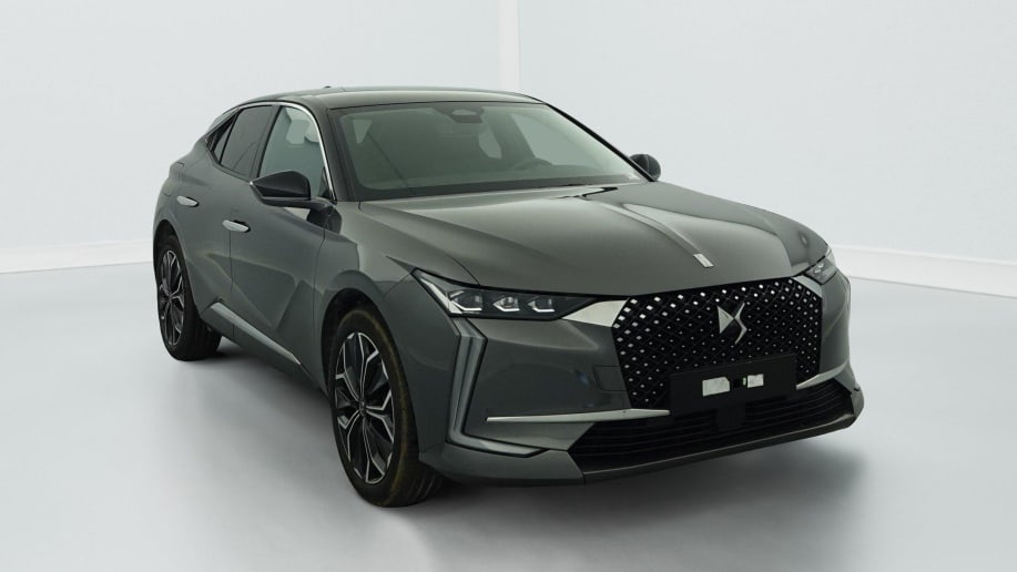 DS DS4 PureTech 130 EAT8 Rivoli Gris Platinium - Toit Noir