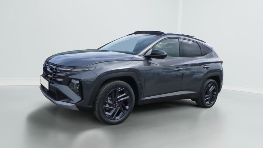 Hyundai Tucson Tucson 1.6 T-GDI 215 Hybrid BVA6 20ème Anniversaire Ecotronic Gray