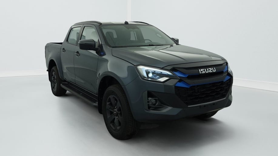 Isuzu D-MAX EV 4X4 CREW CAB N60 NSPORT Obsidian Gray Mica