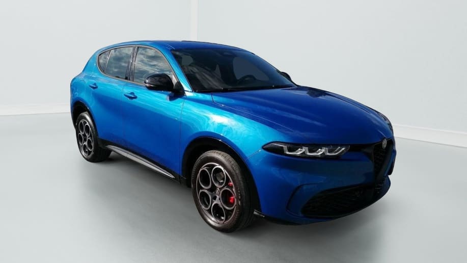 Alfa Romeo Tonale 1.6D 130 TCT6 Sprint Bleu Misano
