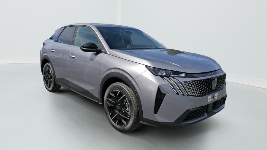 Peugeot 3008 1.2i Hybrid 145 e-DCS6  Allure Gris Artens
