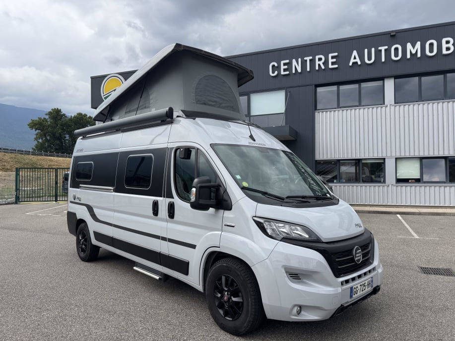 Hymer Camper Vans FREE 600 TOIT RELEVABLE Fiat Ducato 140 Cv