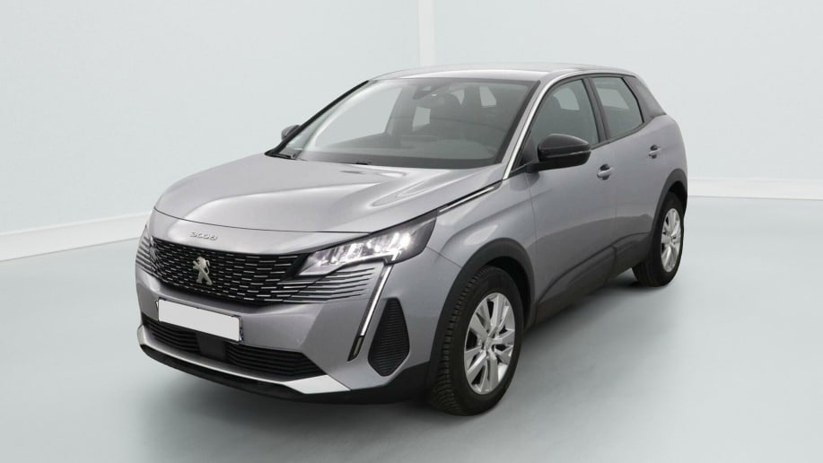 Peugeot 3008 Puretech 130ch S&S EAT8 Active Pack gris artense