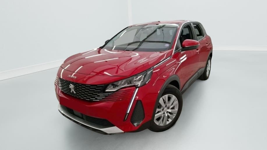 Peugeot 3008 Puretech 130ch S&S BVM6 Active Rouge Ultimate