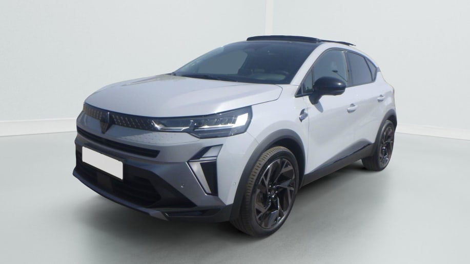 Renault CAPTUR Captur E-Tech full hybrid 145 ch esprit Alpine Gris Rafale