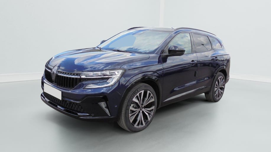 Renault ESPACE VI Espace E-Tech full hybrid 200 GSR2 Iconic Bleu Nocturne
