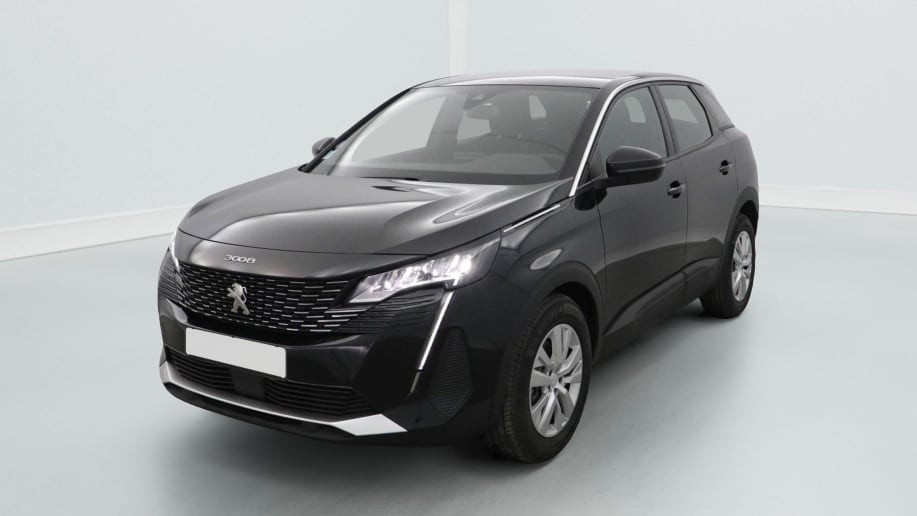Peugeot 3008 Puretech 130ch S&S EAT8 Active Pack Noir Perla Nera