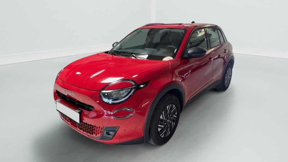 Fiat 600 1.2 Hybrid 100ch DCT6 Rouge