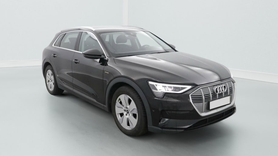 Audi E-TRON e-tron 50 quattro 313 ch Noir Mythic