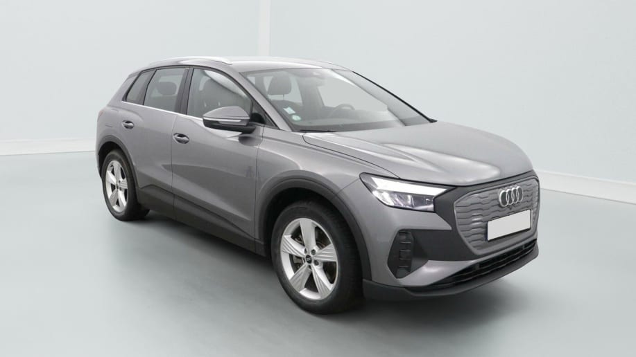 Audi Q4 E-TRON Q4 e-tron 40 204 ch 82 kWh Design Gris Typhon