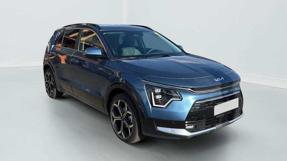 Kia NIRO Niro 1.6 GDi 171 ch PHEV DCT6 Premium Bleu Mineral Metal