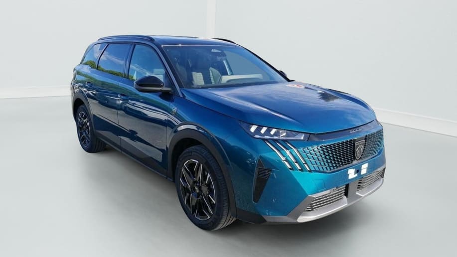 Peugeot 5008 1.2i Hybrid -145 - e-DCS6  GT Bleu Obsession 