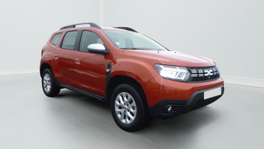 Dacia DUSTER Duster TCe 130 4x2 Expression Brun Terracotta